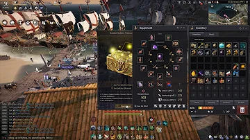 BDO Sealed Golden Treasure Chest