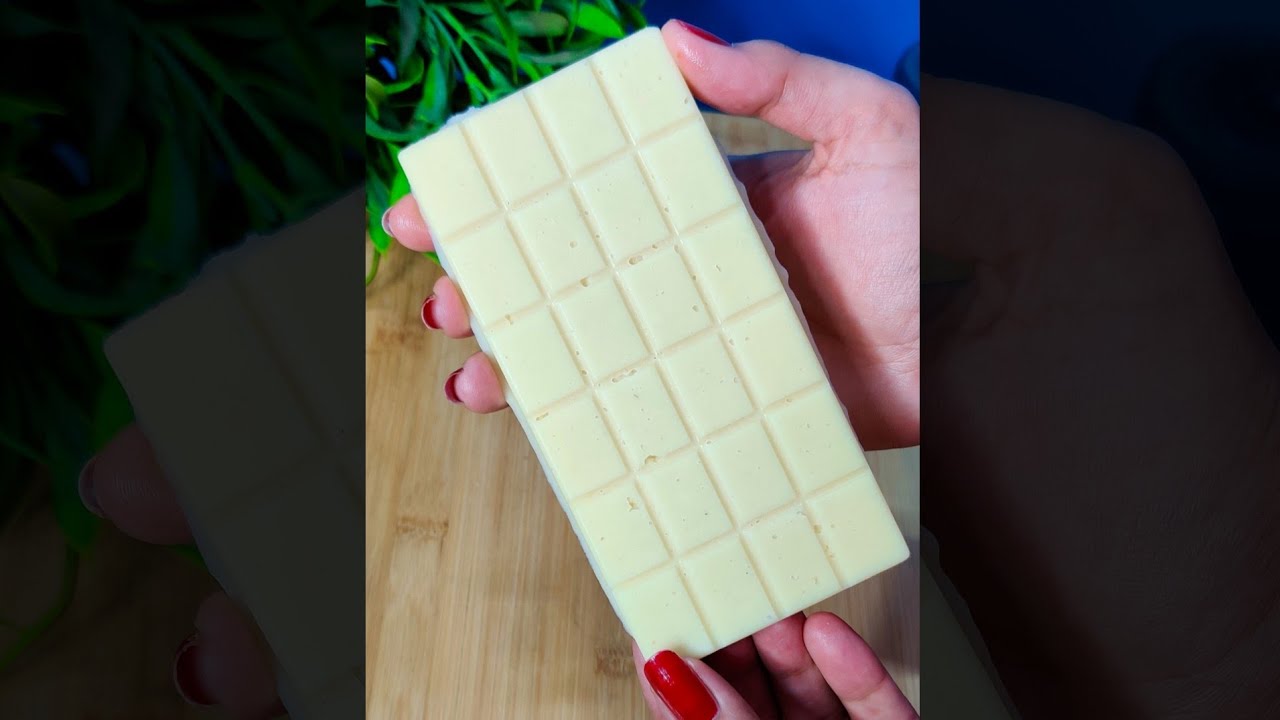 MILKY BAR Chocolate at Home without CHOCOLATE 🤯 YouTube