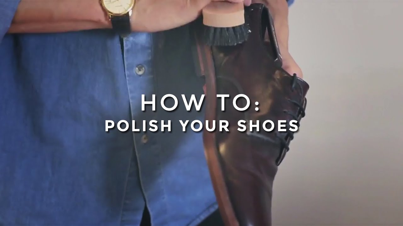 How To Polish Your Shoes