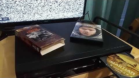 Panasonic DMR-EZ48V DVD VHS Recorder Testing VHS