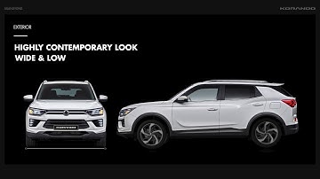 SsangYong Korando Presentation