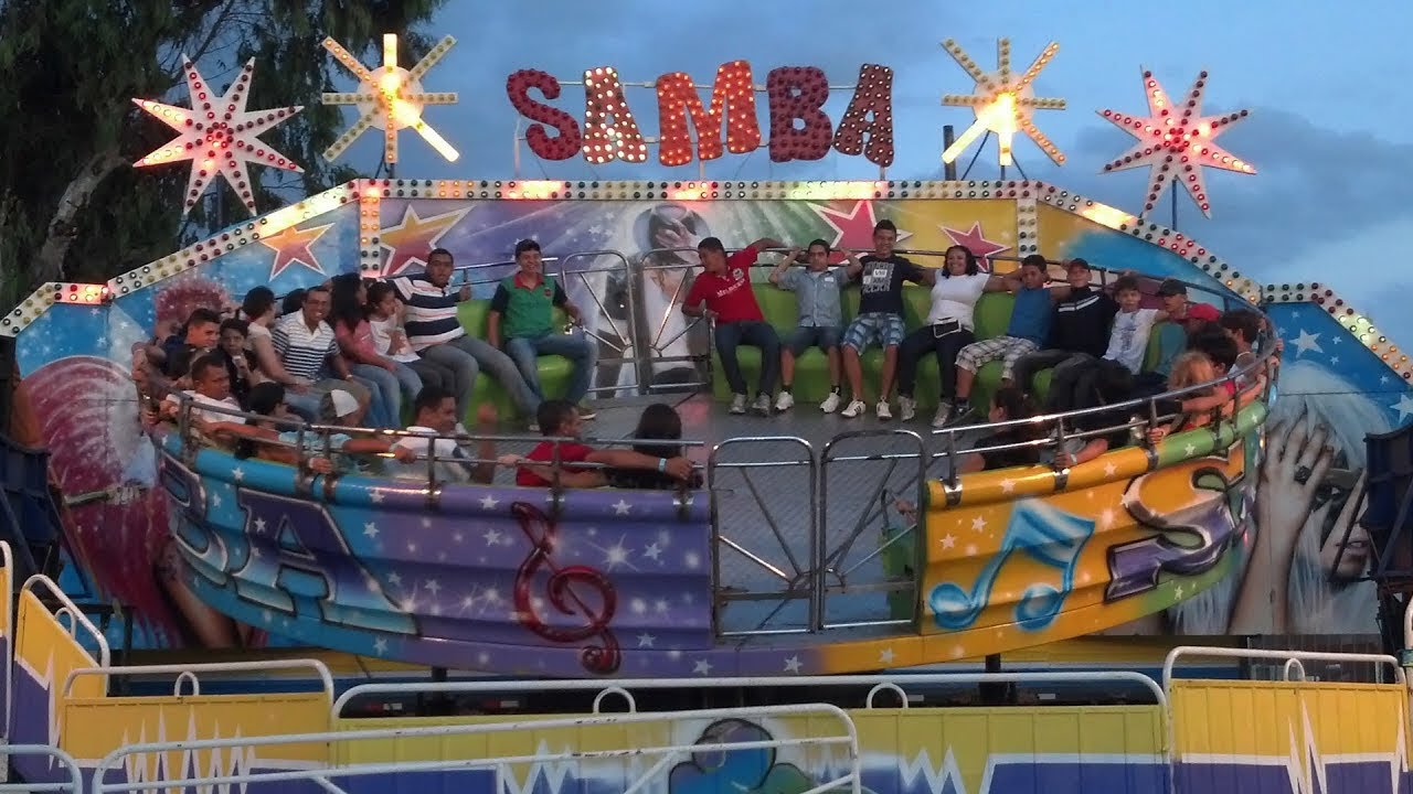 Brinquedo Samba | Universal Park fortaleza - YouTube