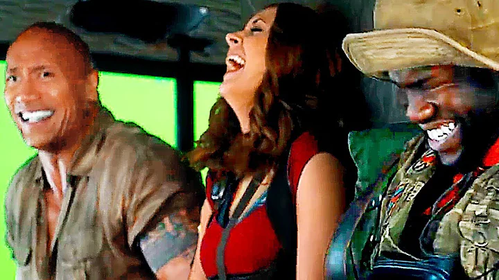 JUMANJI 2 Bloopers and Hilarious Footage On Set