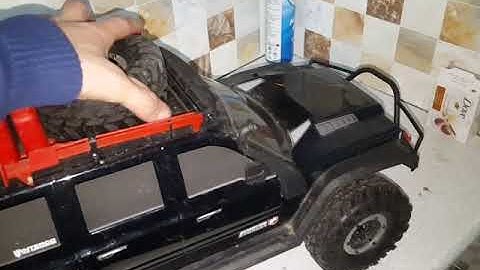 Redcat Everest Gen 7 Pro - Body Mount