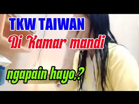 TKW TAIWAN DI KAMAR M4ND1⁉️