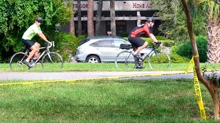 Scene of Saturday's fatal hit-and-run on Hilton Head