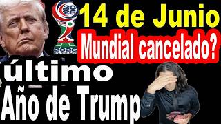 TAROT🔮PREDICCION SE SUSPENDE EL MUNDIAL DE FUTBOL? DONALD TRUMP Y SU ULTIMO CUMPLEAÑOS 14 DE JUNIO❓