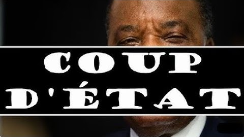 🚨CONGO-BRAZZA 🔴ALERTE🔥RISQUE ÉLEVÉ DE COUP D