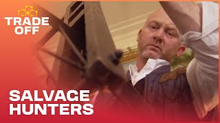 One Of A Kind In UK: Restoring British Building Details | Salvage Hunters