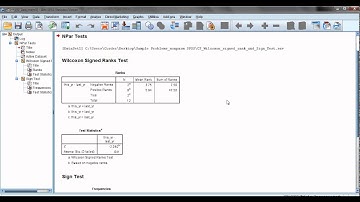 Nonparametric Statistics by Corder/Foreman C3 Compare 2 Related samples with SPSS