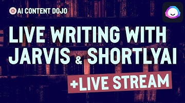 Live AI Content Testing: Jarvis & ShortlyAI