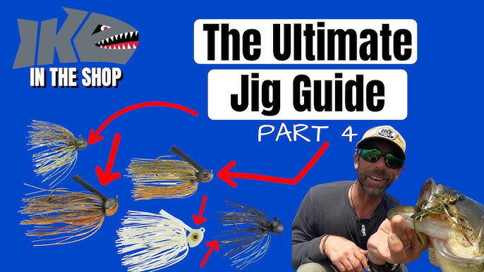 The Ultimate Jig Guide: Picking the Right Trailer (Part 3 In the Shop) 