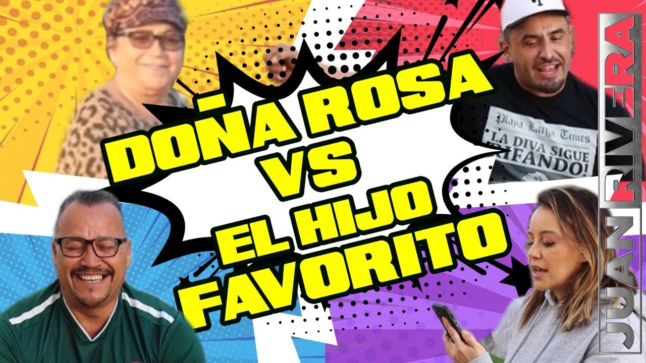 ¡PASTOR REMOJADO! Doña Rosa vs su Hijo Favorito | Juan Rivera
