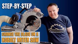 Changing a Miter Saw Blade | Kobalt Miter Saw
