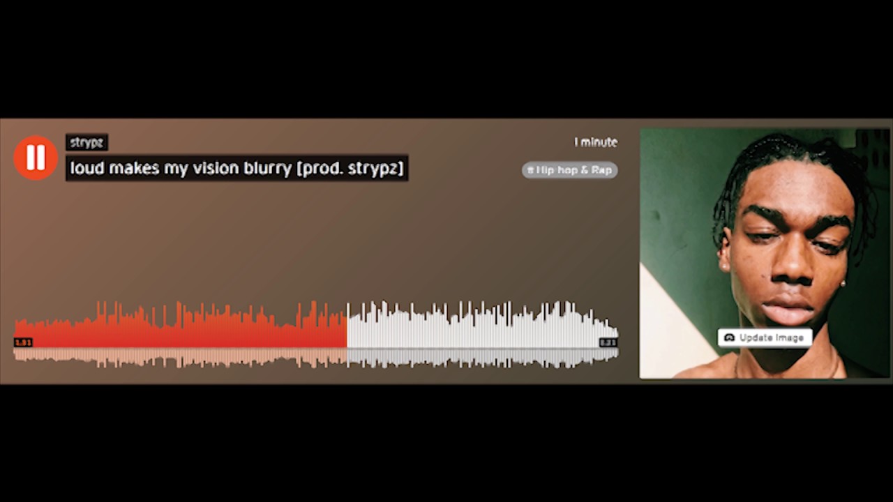loud makes my vision blurry [prod. strypz]