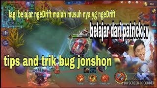 Tips and Trik bug Johnson | tutorial bug johnson mobile legends bang bang