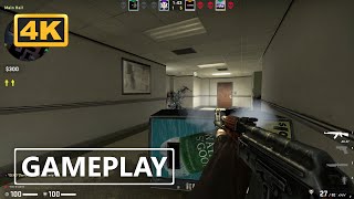 Cs:go Gameplay 4K (No Commentary)