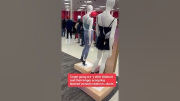 video was taken 3 days ago and now we can’t shop at target 🫣🥹😫 #DEI #walmart #target #costco
