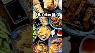MU Asian BBQ Restaurant.