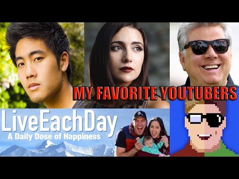MY TOP 5 FAVORITE PEOPLE I'M SUBSCRIBED TO! - MY TOP 5 FAVORITE PEOPLE I'M SUBSCRIBED TO!