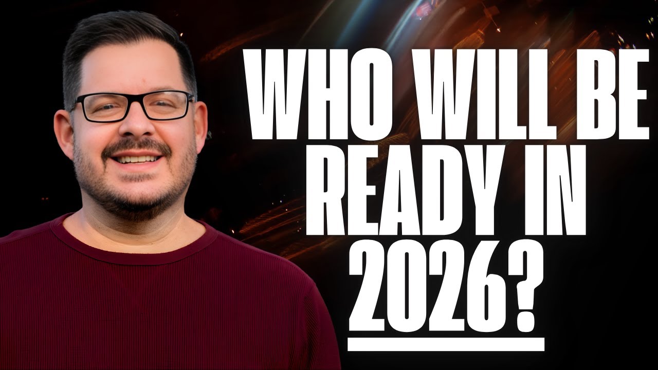 Who Will Be Ready In 2026 | Ryan Delling