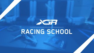 XGR Racing School: Level 1 (Beginner) - Topic 3 (Flying Straight Lines) & Topic 4 (Turning) in Atmo
