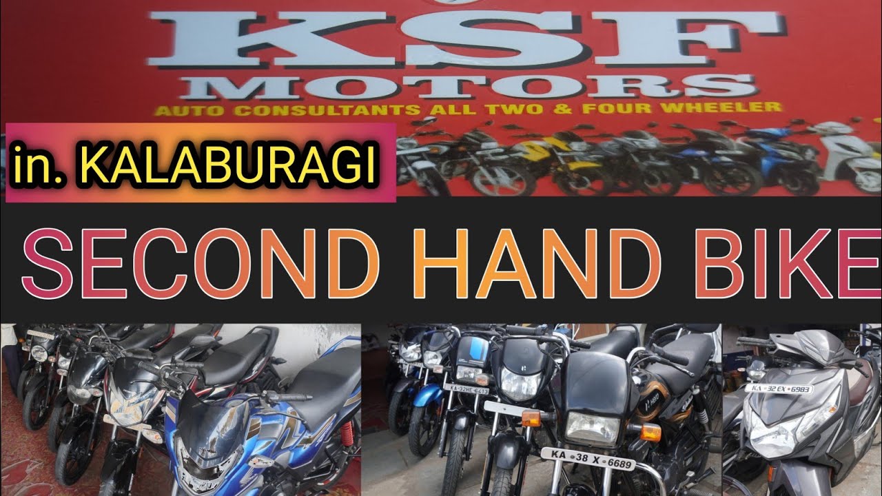 SECOND HAND BIKE inKALABURAGI 