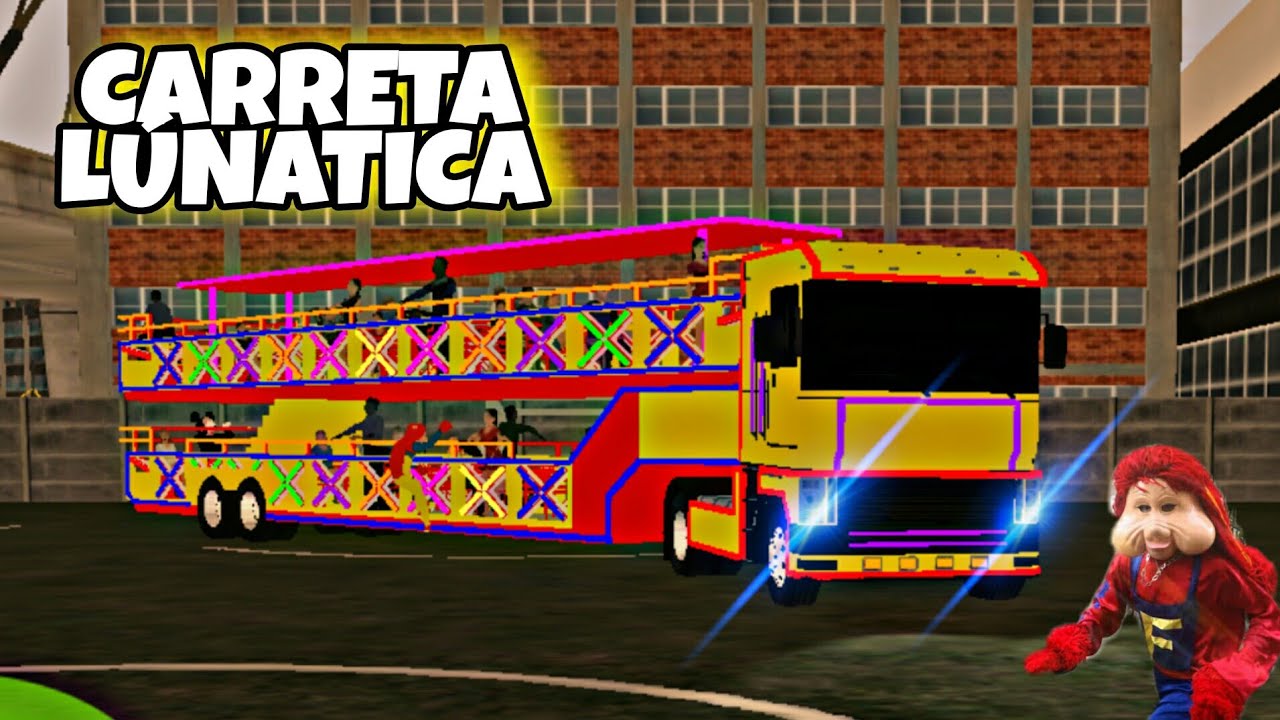 CARRETA MATRIX - Carreta Da Alegria Jogo 2 