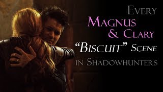 Every Magnus & Clary 'Biscuit' scene in Shadowhunters (updated)