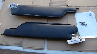 1969 1970 BUICK ELECTRA IMPALA BONNEVILLE CADILLAC CONVERTIBLE SUN VISORS