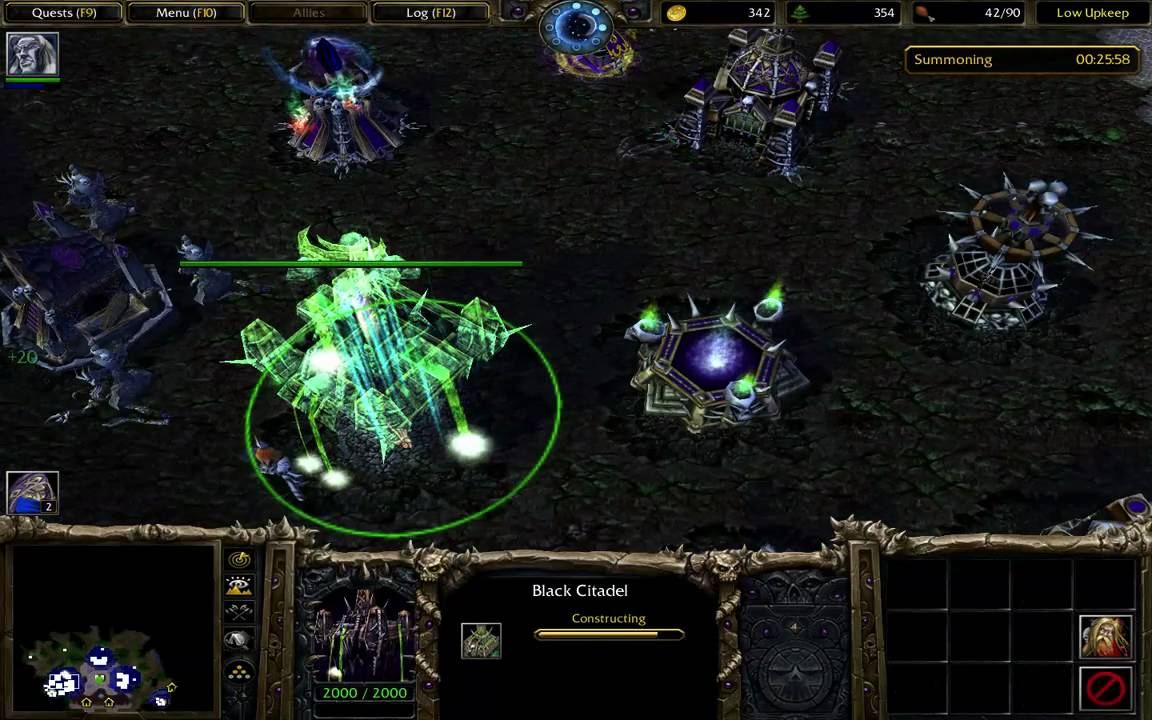 best warcraft 3 custom campaign maps