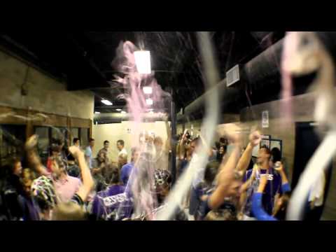 Gulf Breeze High School Silly String Prank 2012