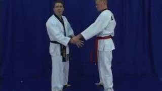 Reverse Handshake Wrist Lock with Alain Burrese