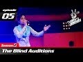 The Voice of Afghanistan: Blind Auditions - Ep.05 / آواز افغانستان: گزینش نادیده - قسمت پنجم
