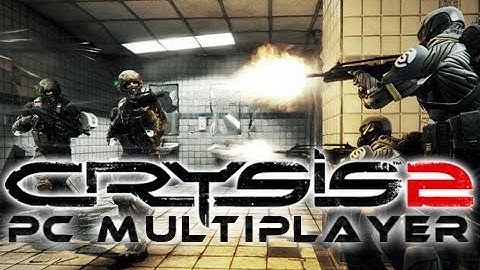 Crysis 2: Maximum Multiplayer [PC Gameplay]