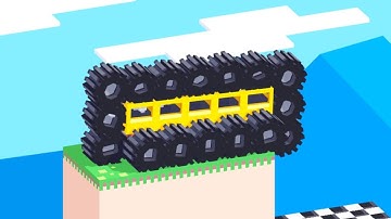 Drive Mad All Levels  Drive Mad All Levels Gameplay Walkthrough - Fancade Game (A.P.N 70)