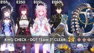 3.7 Anomaly Arbitration King Check - Aquila 3 Star Clear - Cyrene Dot Team Honkai Star Rail
