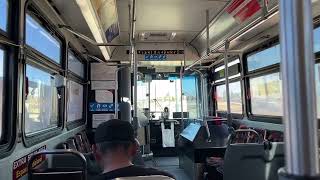 Denver RTD 42 Bus || Central Park Station - Orleans St & Maxwell Pl - Full Ride!