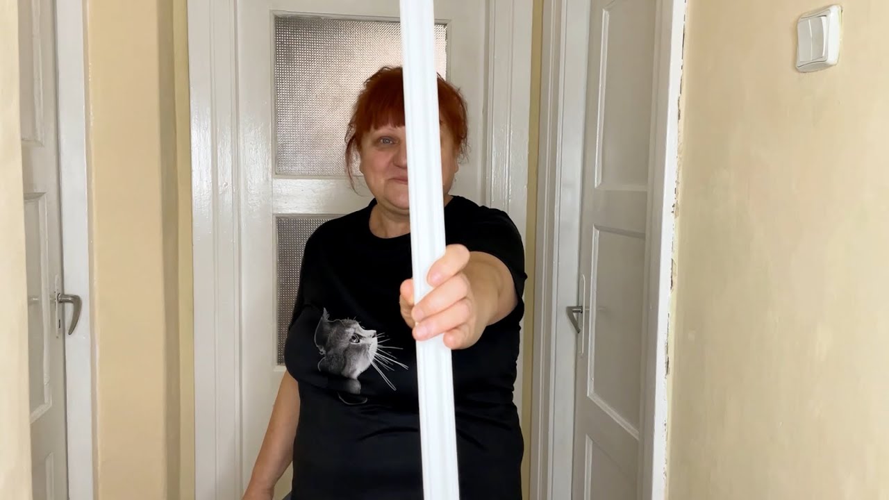 Мало кто знает о таком применении ПЛИНТУСА! Отличная идея