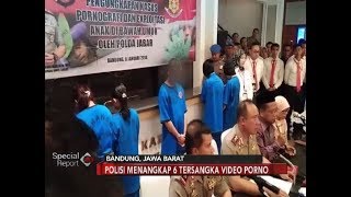 Polisi Tangkap 6 Tersangka Video PØrnØ Viral Wanita Dewasa Dengan Anak Kecil - Special Report 08/01