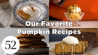 Our Favorite Pumpkin Recipes