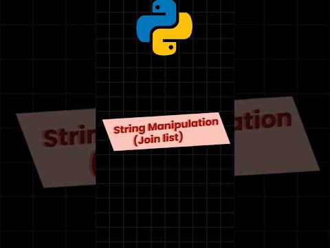 String Manipulation |