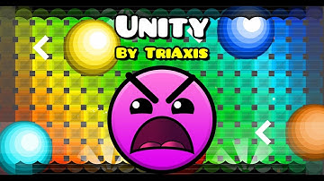 Geometry Dash | Unity (Insane) 100% | By TriAxis | 3 Coins