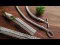 Viking Weave - wire weaving bracelet tutorial