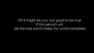 This Person - Scrubb (English Cover with Lyrics)