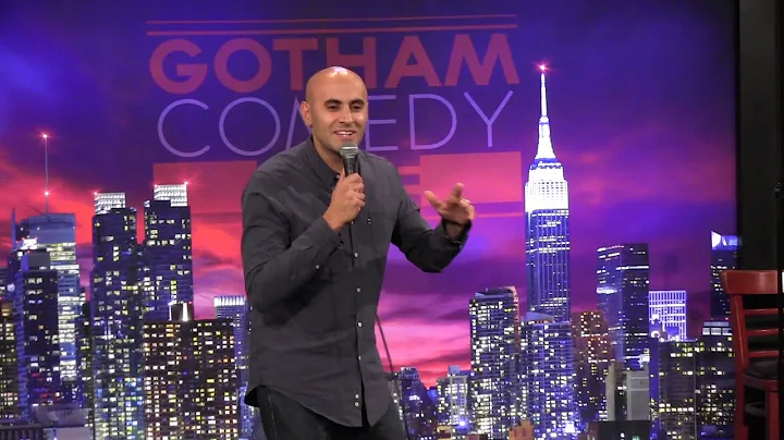 Comedian Maher Matta Gotham Comedy Club - New York