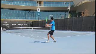 Nelson Guo ITF J30 Al Zahra (Kuwait) Highlights screenshot 3