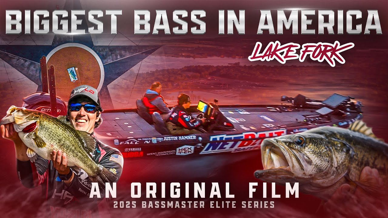 САМЫЙ БОЛЬШОЙ ОКУНЬ В АМЕРИКЕ - Lake Fork Bassmaster Elite 2025 | HAMNER TIME S2E5 (Оригинальный ...