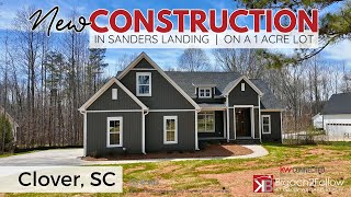 New Construction Modern Farm House in Sanders Landing, Clover, SC