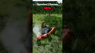 😱 Which Car Survives 715 MPH Acceleration? ⚡🚗💥 | BeamNG.drive #beamngdrive #automobile #beamng